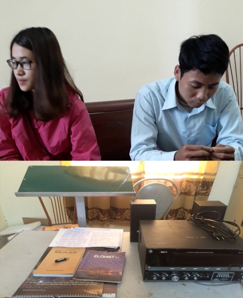 Thanh Hóa: Vợ chồng 9X rao giảng “Hội thánh Đức Chúa Trời”