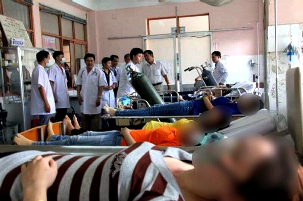 Mộc Châu (Sơn La): Uống nước nghi bị nhiễm độc từ thuốc diệt cỏ, 78 người nhập viện