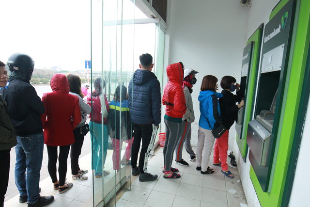 Đảm bảo toàn hệ thống ATM "thông suốt" trong dịp nghỉ lễ 30/4 - 1/5