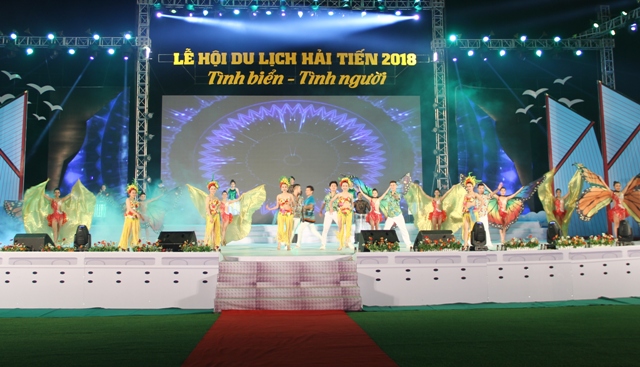 Thanh Hóa: Khai mạc Lễ hội du lịch biển Hải Tiến 2018