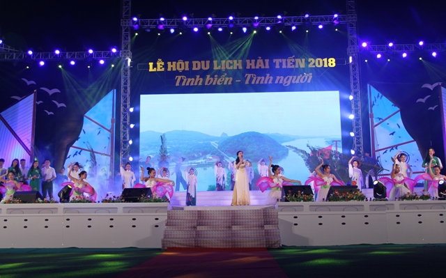 Thanh Hóa: Khai mạc Lễ hội du lịch biển Hải Tiến 2018 - Hình 3