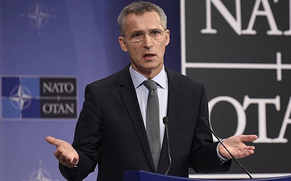 NATO ủng hộ một giải pháp chính trị cho cuộc xung đột tại Syria - Hình 1