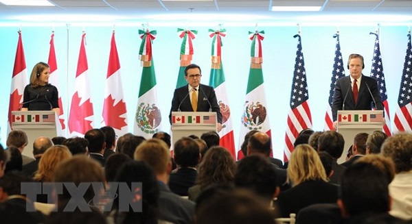 Các nước thành viên nhất trí nối lại đàm phán NAFTA - Hình 1