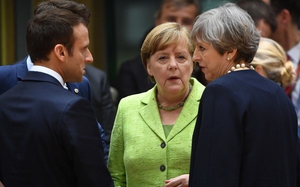 Lãnh đạo Anh, Pháp và Đức nhất trí duy trì thỏa thuận hạt nhân Iran - Hình 1