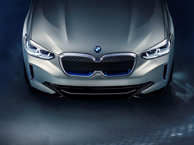 BMW Concept iX3 trình làng và sẽ đi vào sản xuất năm 2020 - Hình 2