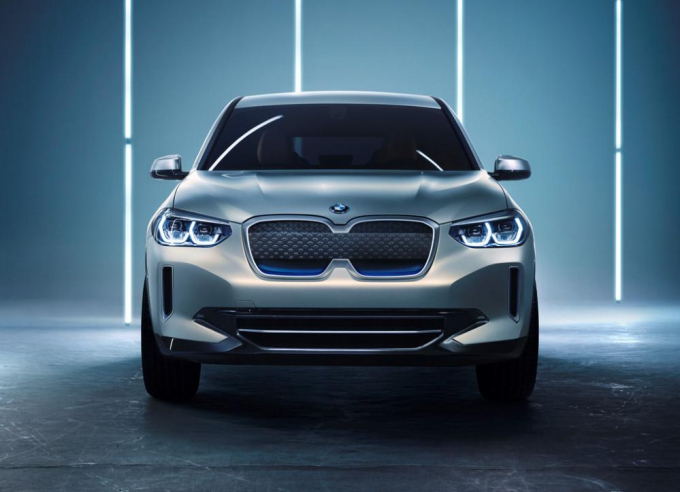 BMW Concept iX3 trình làng và sẽ đi vào sản xuất năm 2020 - Hình 1