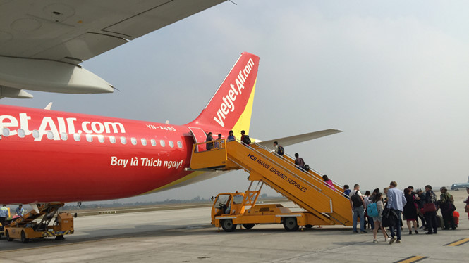 Chim va máy bay, Vietjet hủy nhiều chuyến bay dịp lễ 30-4