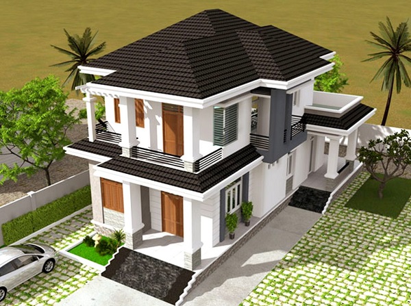 Top mẫu nhà mái thái dẫn đầu xu hướng 2018 - Hình 3