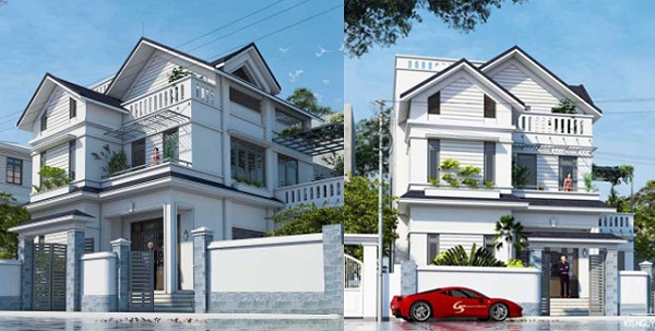 Top mẫu nhà mái thái dẫn đầu xu hướng 2018 - Hình 1