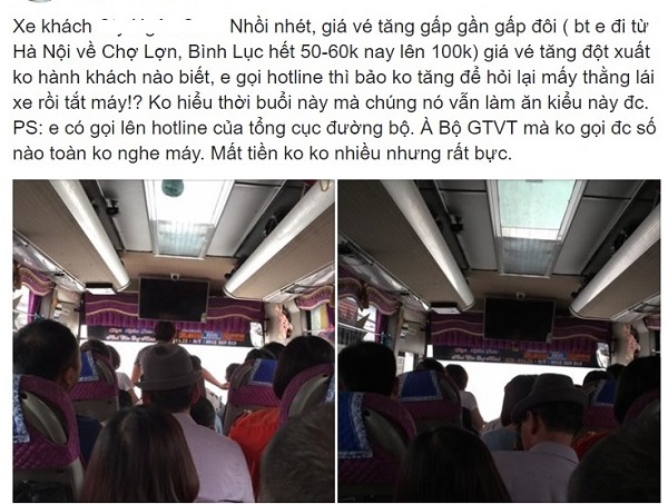 Ngày nghỉ lễ 30/4 - 1/5: Giao thông ùn ứ, xe khách tăng giá, chật ních người