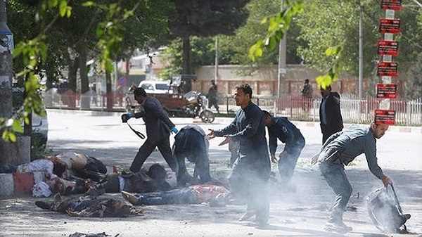 Afghanistan xác nhận 9 nhà báo thiệt mạng trong 2 vụ đánh bom ở Kabul - Hình 1