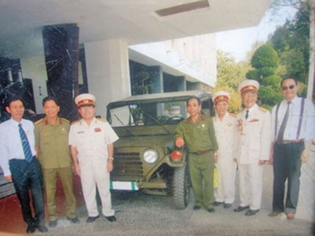 Hồi ức của người lính lái xe jeep áp giải Tổng thống Dương Văn Minh