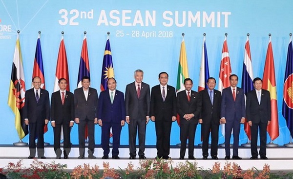 Indonesia hài lòng với kết quả Hội nghị Cấp cao ASEAN 32 ở Singapore - Hình 1