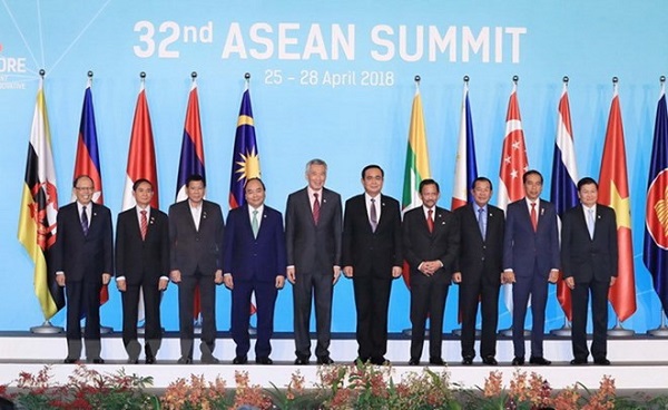Indonesia hài lòng với kết quả Hội nghị Cấp cao ASEAN 32 ở Singapore