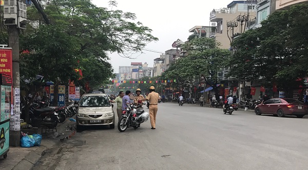 Hải Phòng: Tăng cường đảm bảo trật tự, ATGT trong dịp Lễ 30/4 và 1/5