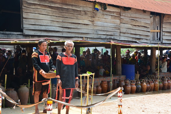 Độc đáo Lễ hội cúng cầu mưa “Yang Pơtao Apui” ở Gia Lai