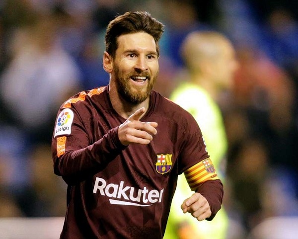 Messi lập hat-trick, Barca chính thức lên ngôi vô địch La Liga - Hình 2