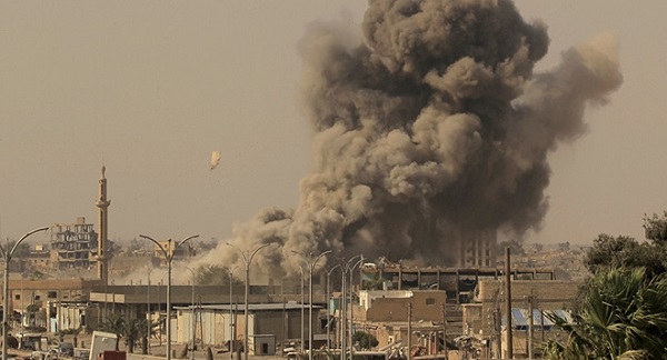 Kho vũ khí quân sự Syria lại bị tấn công bằng tên lửa, ít nhất 40 người thiệt mạng