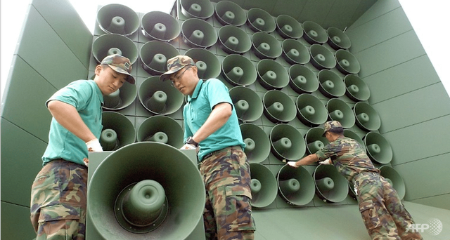 Triều Tiên dỡ loa tuyên truyền chống Hàn Quốc ở biên giới - Hình 2