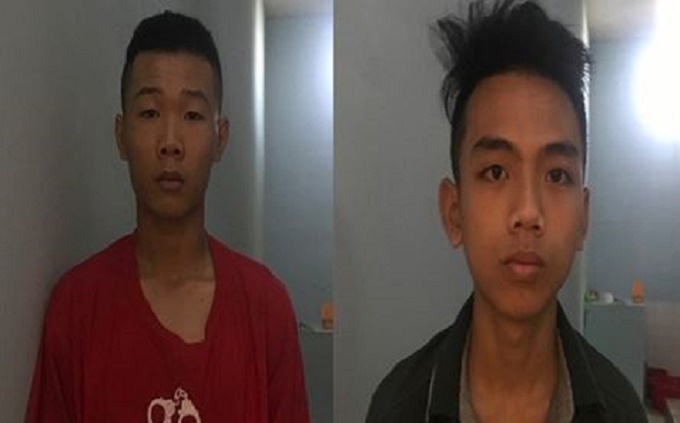 TPHCM: Bắt 2 tên cướp 'nhí' gây ra hàng loạt vụ cướp tài sản của phụ nữ