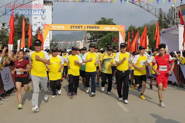 Hà Giang tổ chức giải Marathon Quốc tế “ Chạy trên cung đường hạnh phúc” - Hình 1