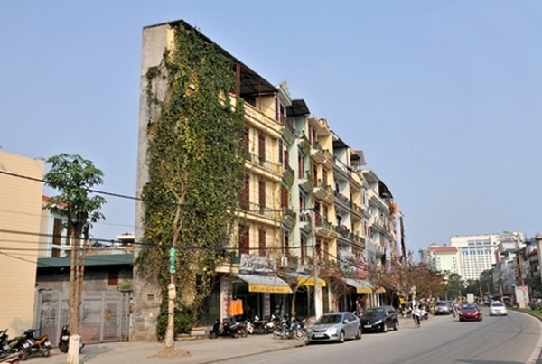 Hà Nội: Thu hồi nhà “siêu mỏng, siêu nhỏ” để phục vụ công cộng