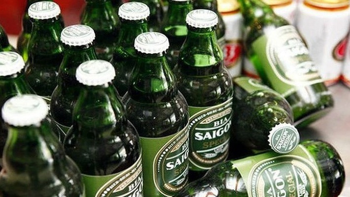 3 tháng, Sabeco thu hơn 6.600 tỷ đồng từ bán bia