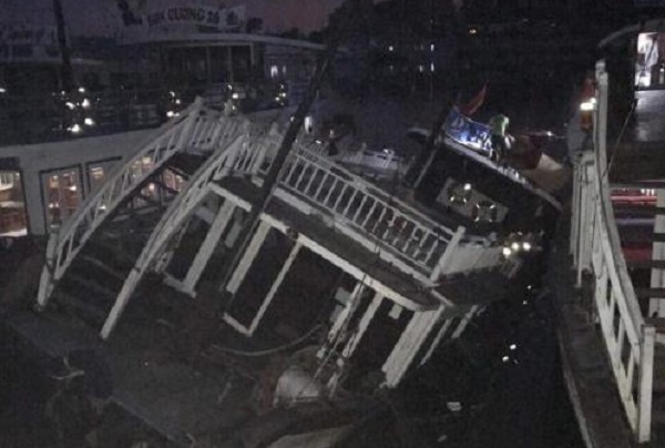 Quảng Ninh: Tạm đình chỉ hoạt động đội tàu của công ty Nam Bình An