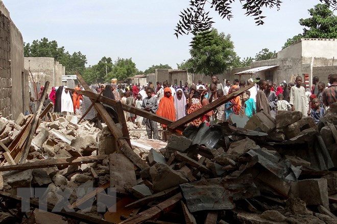 Nổ lớn liên tiếp tại Nigeria, ít nhất 20 người thiệt mạng - Hình 1