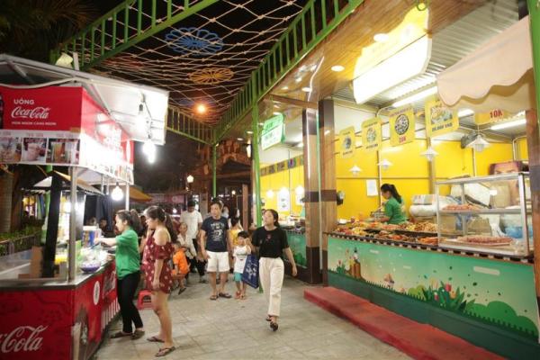 Ăn, chơi, mua sắm đã đời tại lễ hội ẩm thực ở trung tâm Đà Nẵng mùa pháo hoa - Hình 2