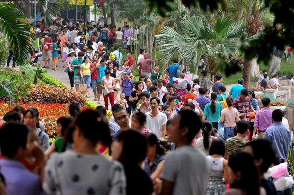 Hà Nội: 4 ngày nghỉ lễ đón hơn 300.000 lượt khách