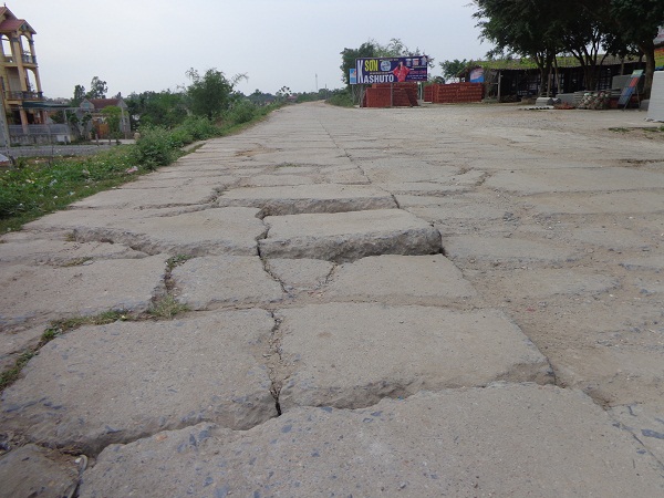 Hà Nam: Tiền tỷ trôi theo hệ thống đê xuống cấp