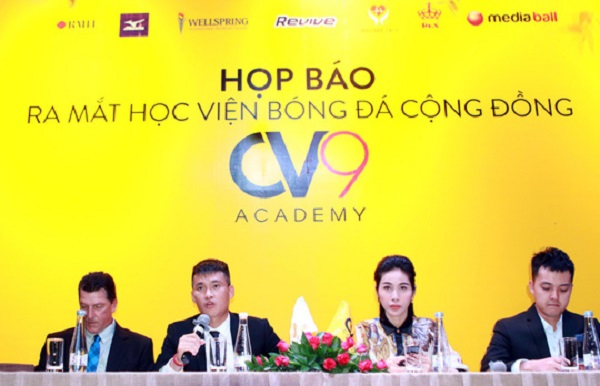Mở học viện CV9, Công Vinh mong muốn tìm kiếm nhiều tài năng cho bóng đá Việt Nam - Hình 1
