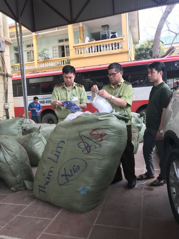 Chi cục QLTT Lạng Sơn: Xử lý nhiều vụ vi phạm