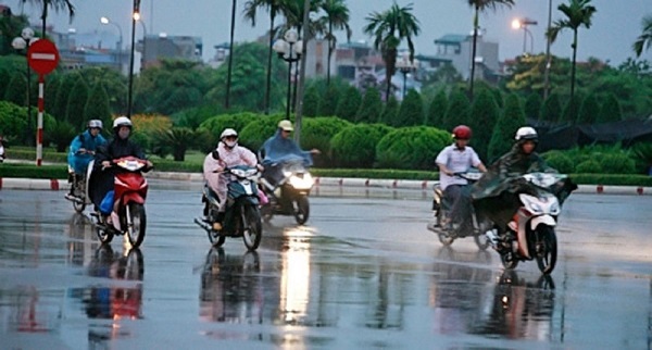 Dự báo thời tiết ngày 3/5: Bắc Bộ tiếp tục có mưa, cảnh báo nguy cơ xảy ra sạt lở vùng núi