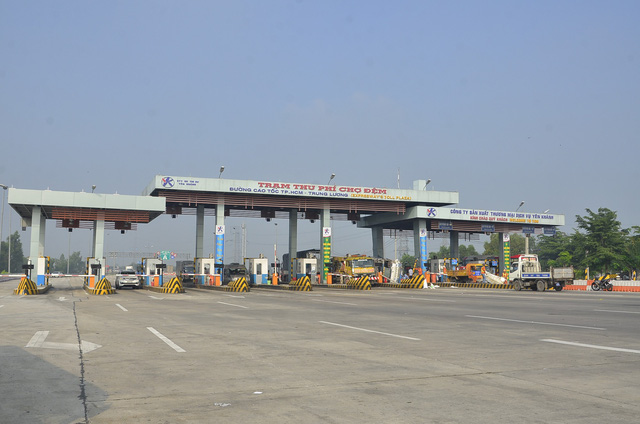 TPHCM: Điều tra vụ trộm bất thành tại trạm thu phí Chợ Đệm