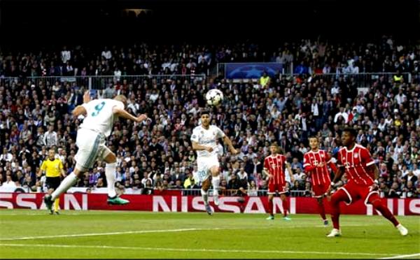 Cầm hòa Bayern Munich trên sân nhà, Real Madrid giành vé vào chung kết Champions League - Hình 2