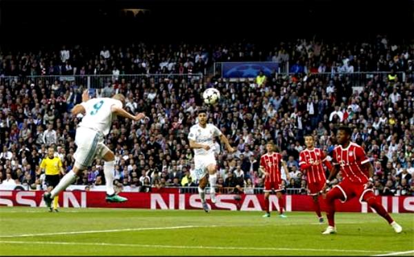 Cầm hòa Bayern Munich trên sân nhà, Real Madrid giành vé vào chung kết Champions League