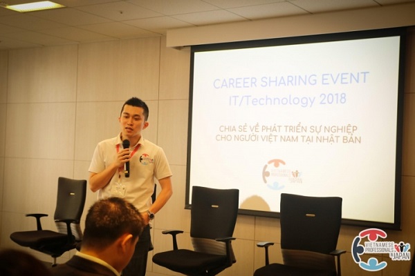 Career Sharing Event IT & Tech Industry 2018: Định hướng tương lai cho kỹ sư công nghệ VN tại Nhật