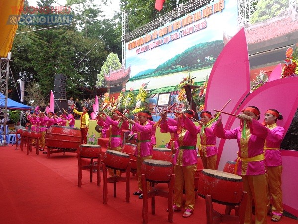Hà Nam: Tổ chức Lễ đón nhận Bằng xếp hạng di tích quốc gia đặc biệt chùa Đọi Sơn - Hình 7