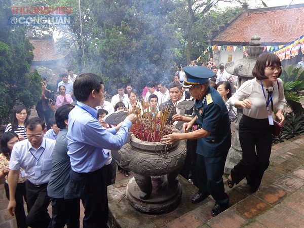Hà Nam: Tổ chức Lễ đón nhận Bằng xếp hạng di tích quốc gia đặc biệt chùa Đọi Sơn - Hình 5