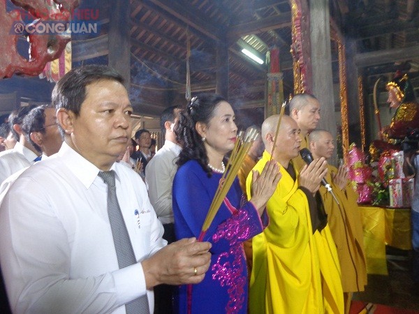 Hà Nam: Tổ chức Lễ đón nhận Bằng xếp hạng di tích quốc gia đặc biệt chùa Đọi Sơn - Hình 6