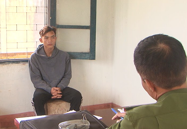 Đắk Lắk: Bắt khẩn cấp thanh niên uống rượu đánh người để giải khuây