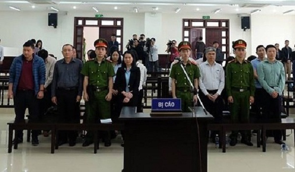 VKS cho rằng truy tố, xét xử các bị cáo trong đại án OceanBank là có căn cứ, không oan