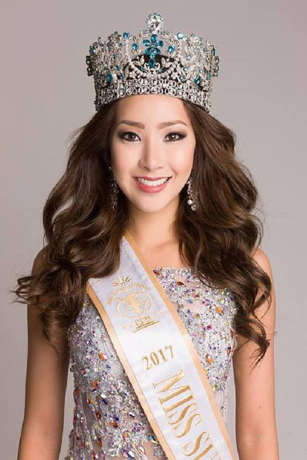 Á hậu biển Khánh Phương lọt top 64 Miss Grand Slam 2017 - Hình 4