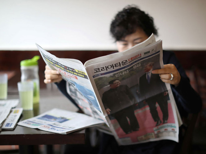 Hội nghị thượng đỉnh Mỹ - Triều vào cuối tháng 5