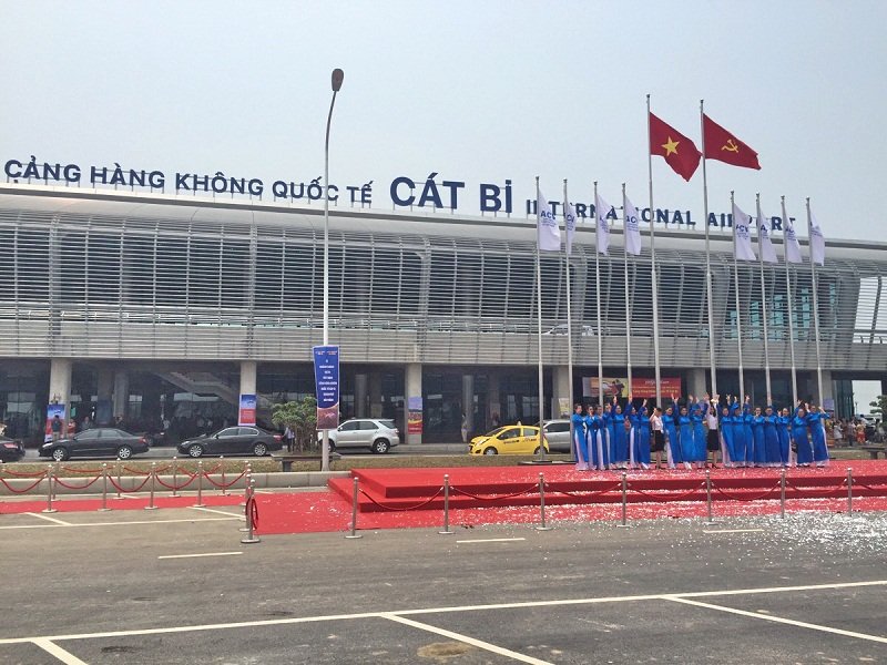 Hải Phòng: Nữ hành khách Trung Quốc tuyên bố có 'bom' ở sân bay Cát Bi