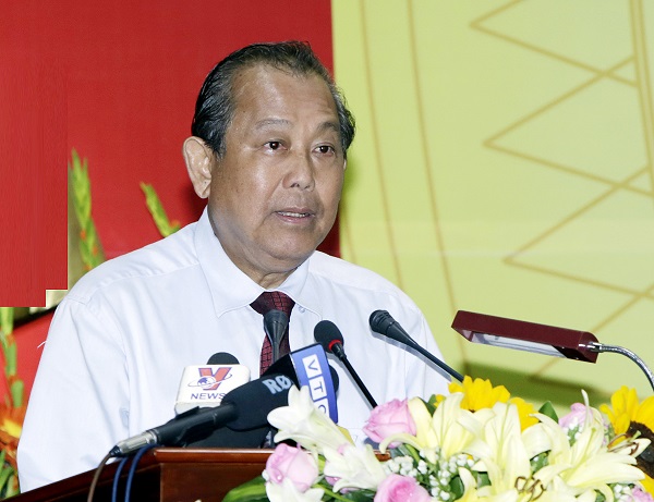 Phó Thủ tướng Trương Hoà Bình: "Đặt sự hài lòng của người dân lên hàng đầu trong cải cách hành chính