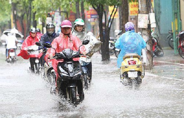 Dự báo thời tiết 4/5: Mưa dông diện rộng trên cả nước