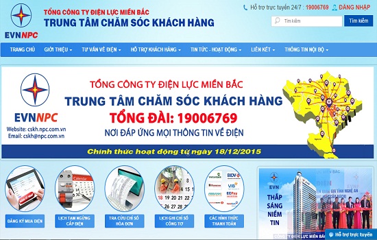 Trung tâm Chăm sóc khách hàng EVNNPC: Sẵn sàng đồng hành cùng khách hàng mùa nắng nóng